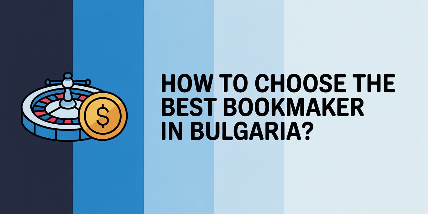 How to Choose the Best Bookmaker in Bulgaria?