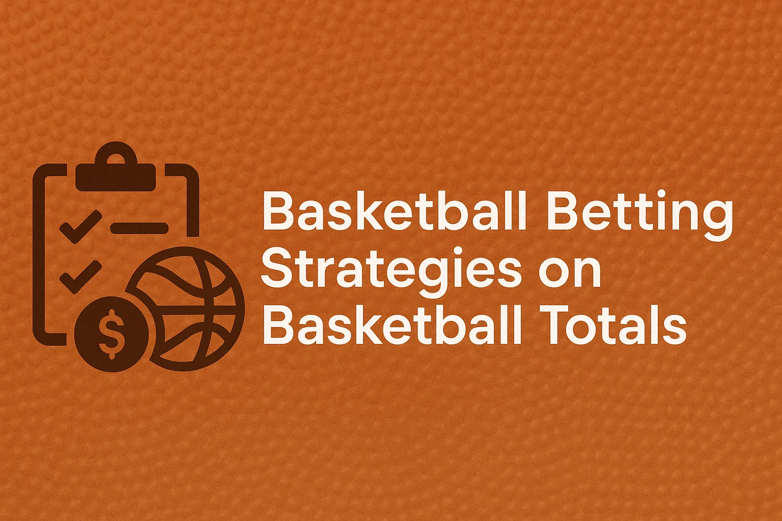 Basketball Betting Strategies on Basketball Totals