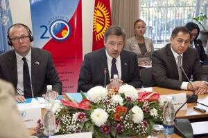 The United Nations Day Celebrated in Kyrgyzstan