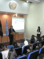 Model United Nations Launched in Bishkek