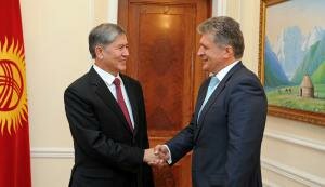 Special Representative of the UN Secretary General Miroslav Jenča visits Kyrgyzstan