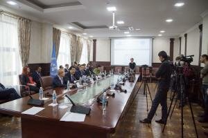 Joint UN Task Force Mission on Noncommunicable Diseases Visited Kyrgyzstan