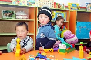Для 130 детей в Баткенском районе открылось два общинных детских сада