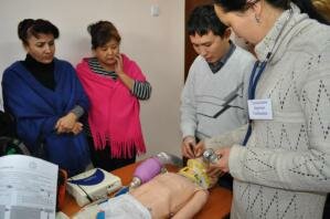 Медицинские специалисты из Баткенской, Ошской, Джалал-Абадской и Иссык-Кульской областей проходят обучение в сфере управления качеством медицинских услуг в организациях здравоохранения районного и областного уровней