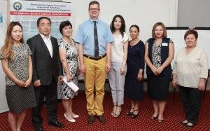 Gender focal points of ministries and agencies increased their knowledge and skills in promotion of gender equality and women’s empowerment in the Kyrgyz Republic