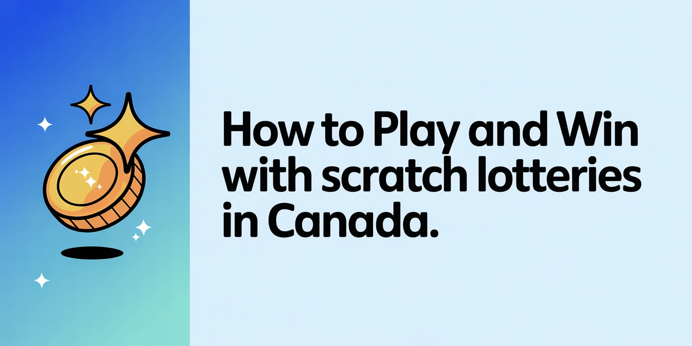 How to Play and Win with Scratch Lotteries in Canada